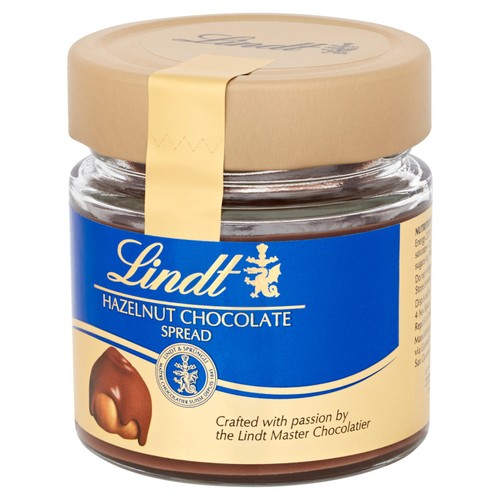 Lindt Hazelnut Chocolate Spread thumbnail 5