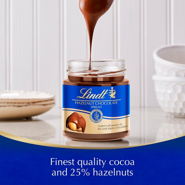 Lindt Hazelnut Chocolate Spread thumbnail 8