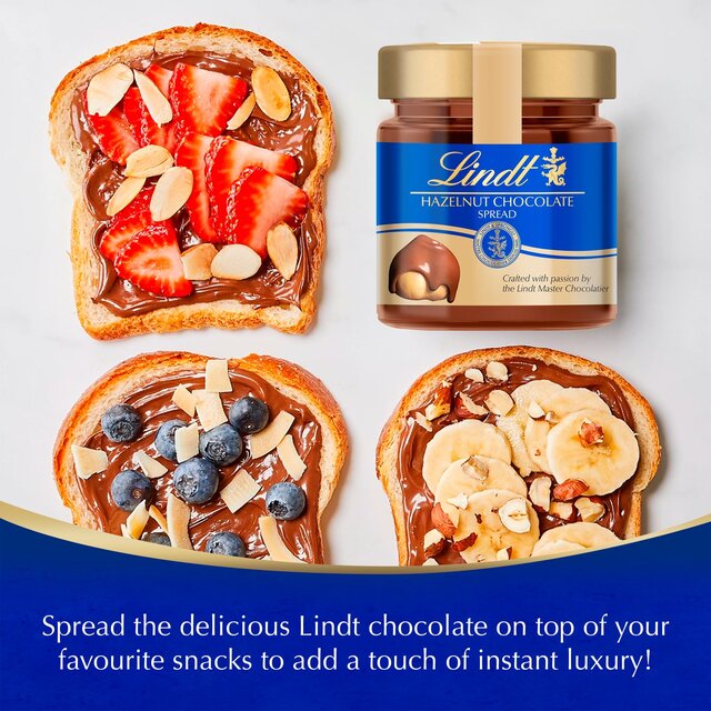 Lindt Hazelnut Chocolate Spread thumbnail 9