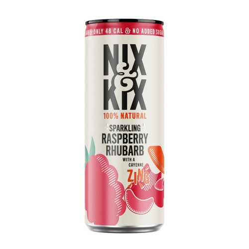 Nix & Kix Raspberry & Rhubarb