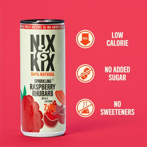 Nix & Kix Raspberry & Rhubarb thumbnail 5