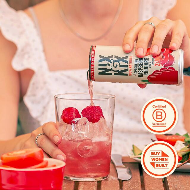 Nix & Kix Raspberry & Rhubarb thumbnail 3