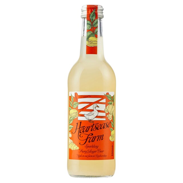Heartsease Farm Sparkling Fiery Ginger Beer