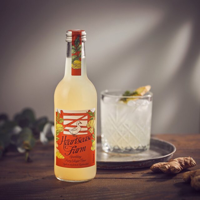 Heartsease Farm Sparkling Fiery Ginger Beer thumbnail 2