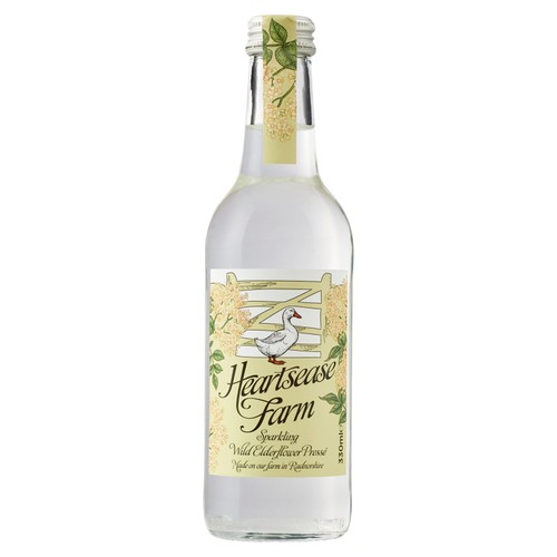 Heartsease Farm Sparkling British Elderflower Presse
