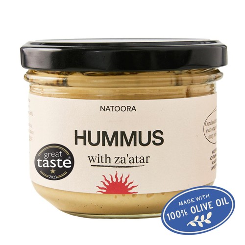 Natoora Hummus with Za'atar