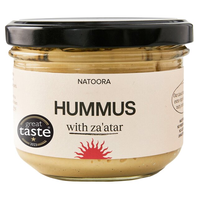 Natoora Hummus with Za'atar