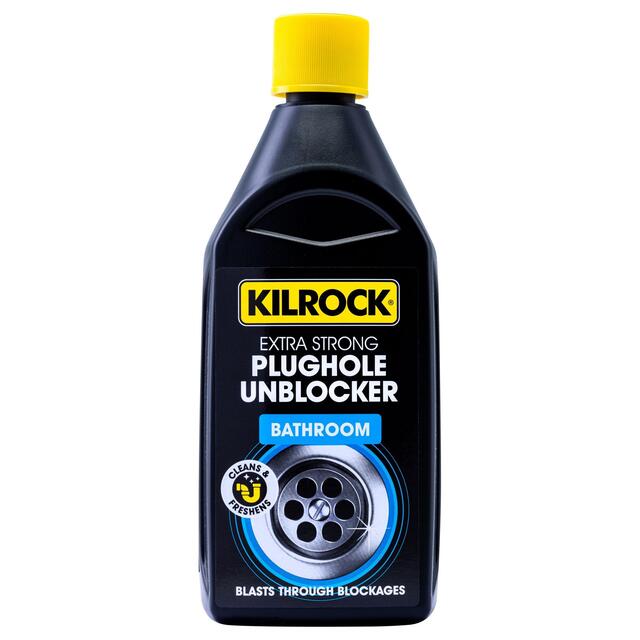 Kilrock Plughole Unblocker Bathroom