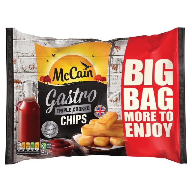 McCain Gastro Triple Cooked Chips thumbnail 2