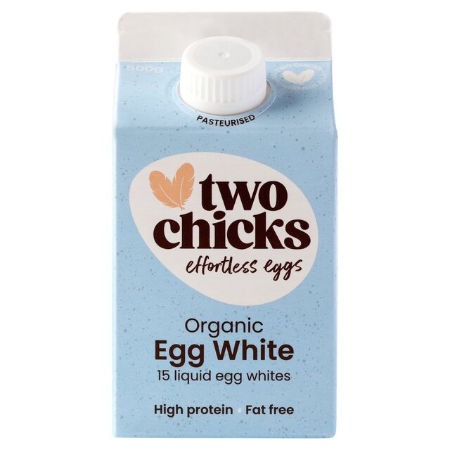 Two Chicks Organic Free Range Liquid Egg White