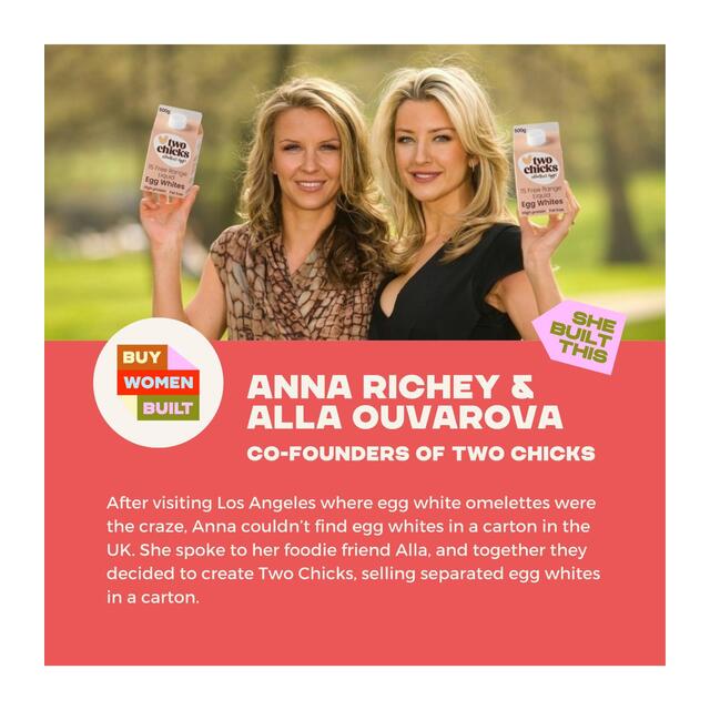 Two Chicks Organic Free Range Liquid Egg White thumbnail 2