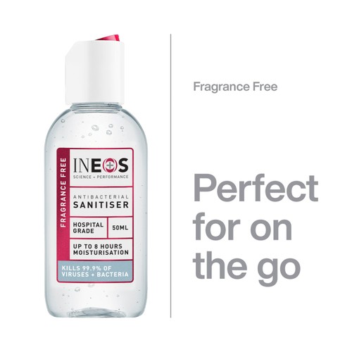 INEOS Anti Viral & Anti Bacterial Hand Sanitiser Gel thumbnail 3
