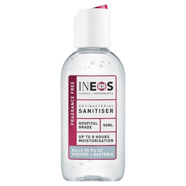 INEOS Anti Viral & Anti Bacterial Hand Sanitiser Gel