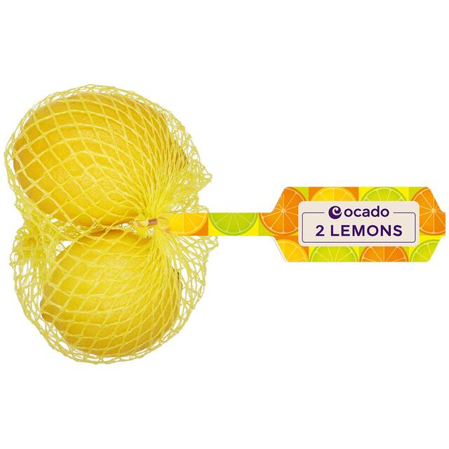 Ocado Lemons Twin Pack