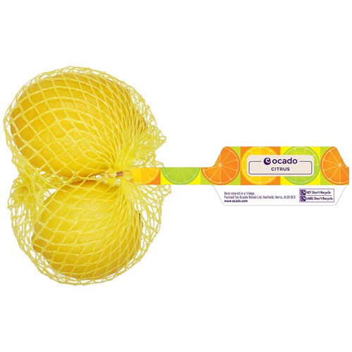 Ocado Lemons Twin Pack thumbnail 2