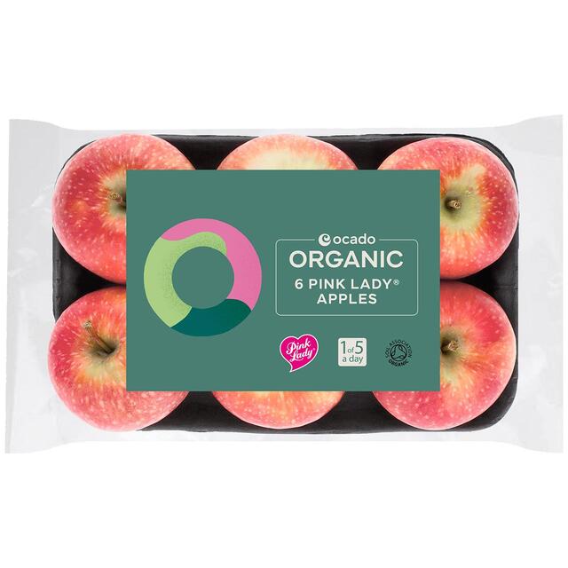 Ocado Organic Pink Lady Apples