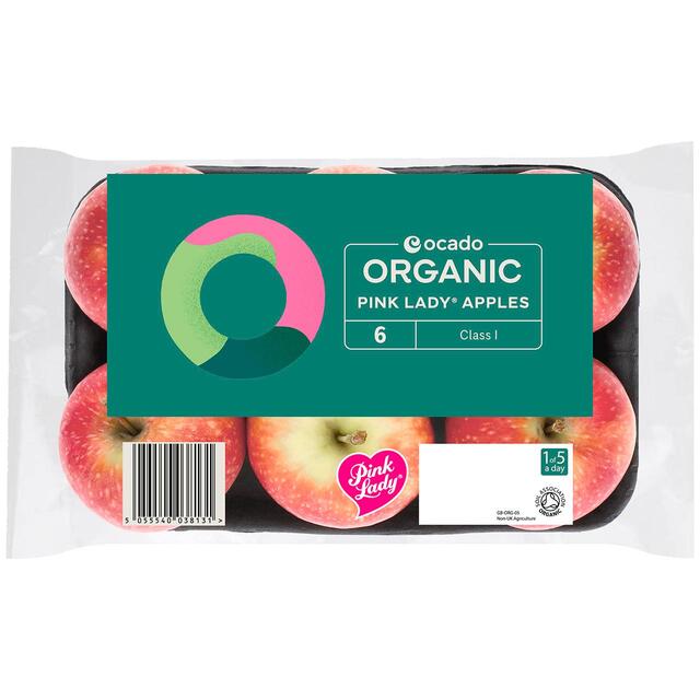 Ocado Organic Pink Lady Apples thumbnail 2