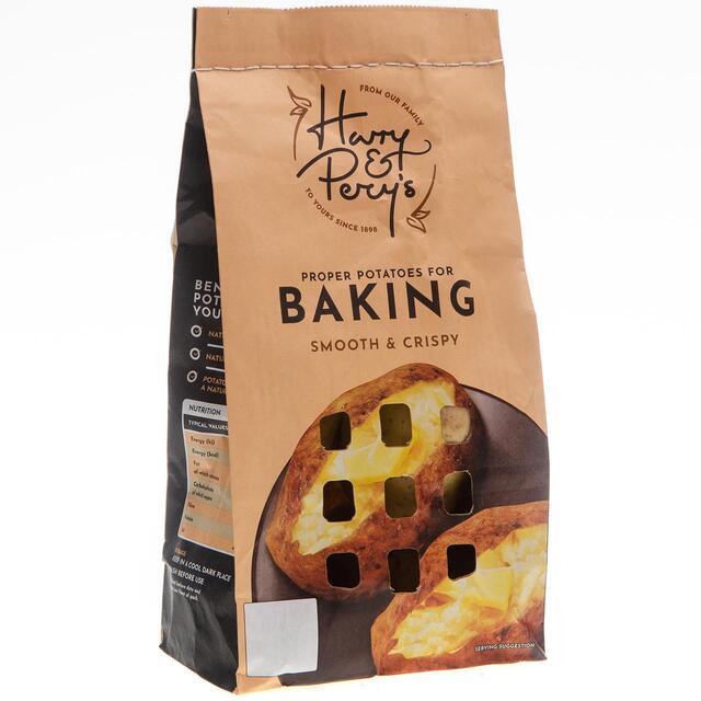 Harry & Percy British Baking Potatoes