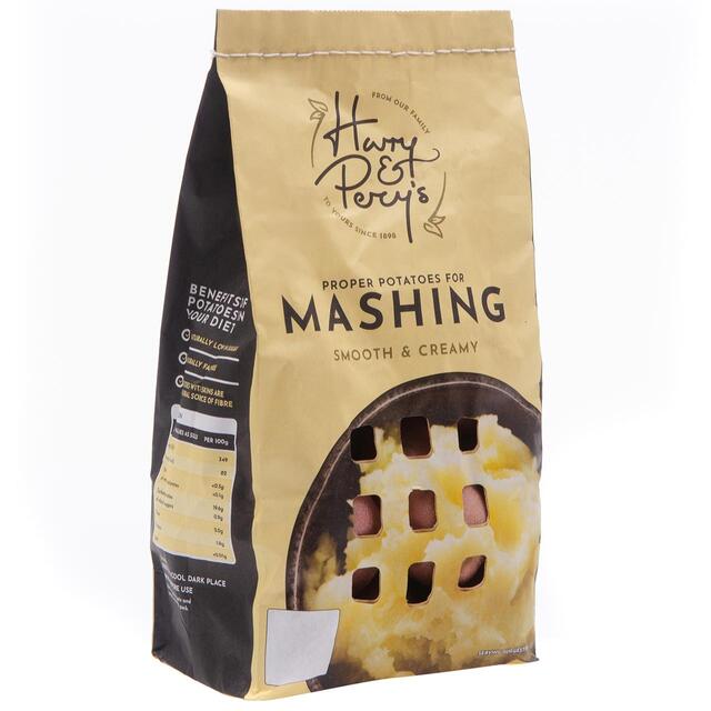 Harry & Percy British Mashing Potatoes
