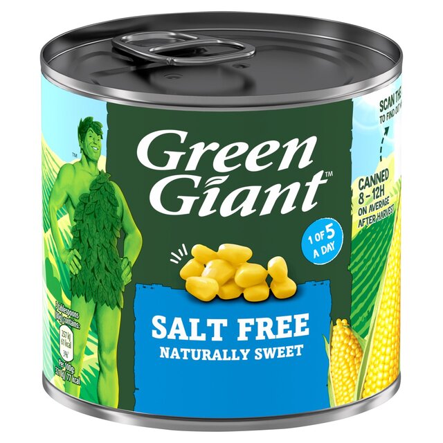 Green Giant Salt Free Sweetcorn thumbnail 2