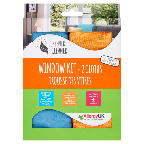 Greener Cleaner Window Kit