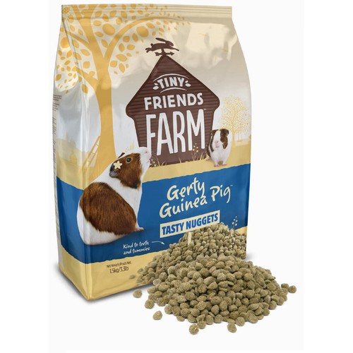 Supreme Tiny Friends Farm Gerty Guinea Pig Tasty Nuggets thumbnail 2