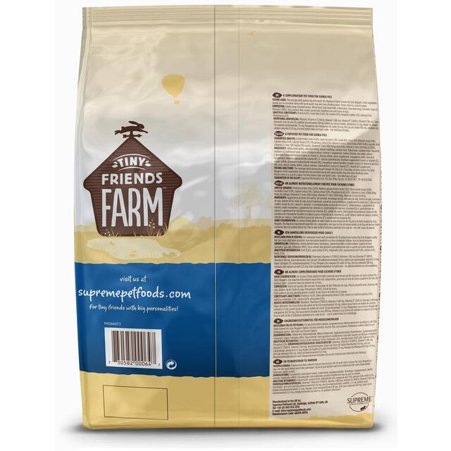 Supreme Tiny Friends Farm Gerty Guinea Pig Tasty Nuggets thumbnail 3