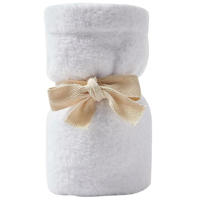 M&S Recycled Microfibre Hair Turban, White