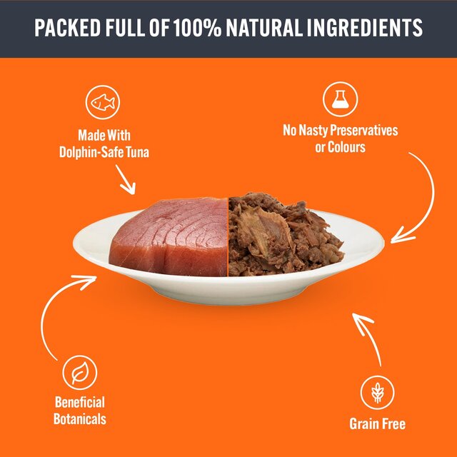 HiLife It's only Natural The Big Mature One in Jelly Wet Cat Food thumbnail 2