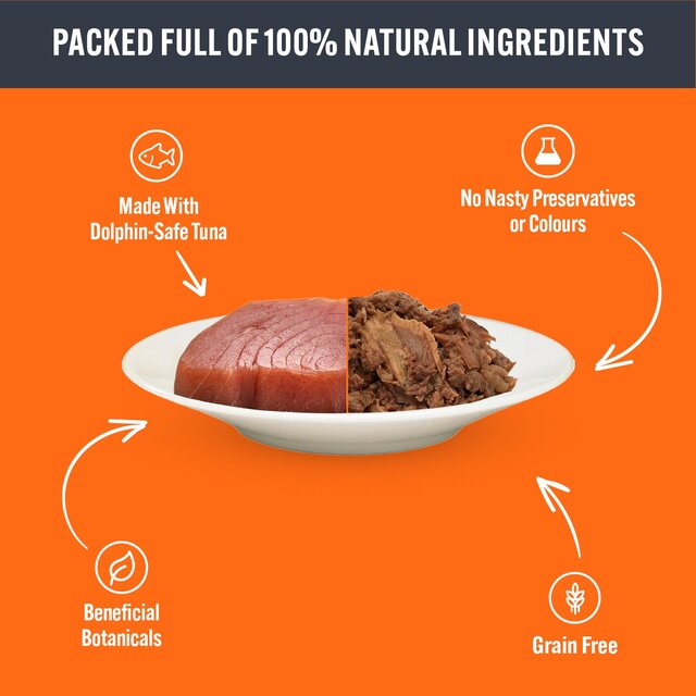 HiLife It's only Natural The Big Kitten One in Jelly Wet Cat Food thumbnail 5