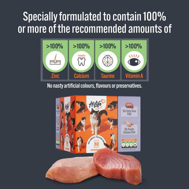 HiLife It's only Natural The Big Kitten One in Jelly Wet Cat Food thumbnail 6