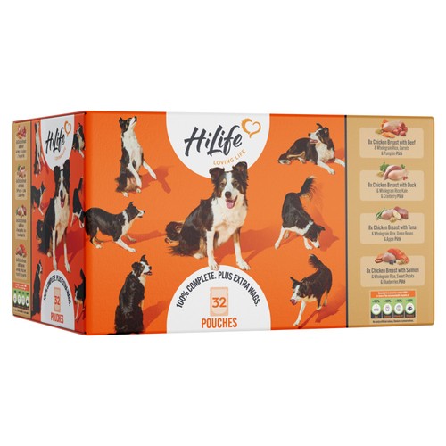HiLife It's Only Natural Complete Wet Dog Food - The Marketplace One