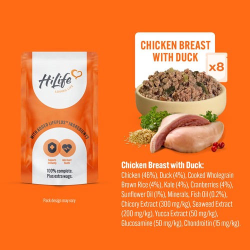 HiLife It's Only Natural Complete Wet Dog Food - The Marketplace One thumbnail 2