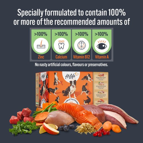 HiLife It's Only Natural Complete Wet Dog Food - The Marketplace One thumbnail 4