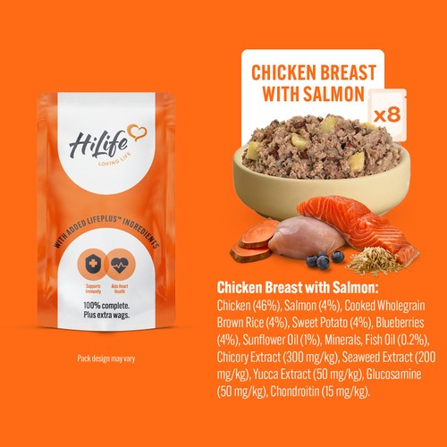 HiLife It's Only Natural Complete Wet Dog Food - The Marketplace One thumbnail 8
