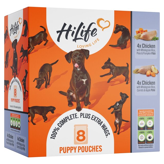 HiLife It's Only Natural Wet Complete Dog Food - The Puppy One
