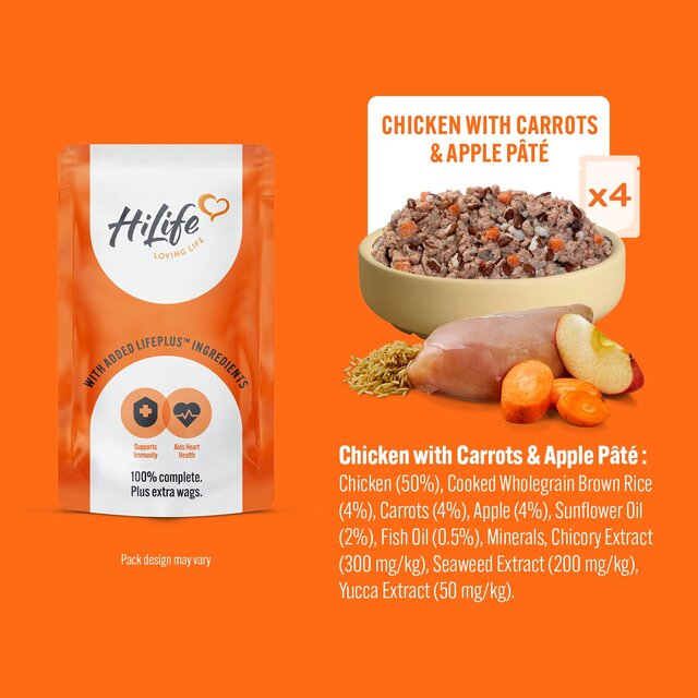 HiLife It's Only Natural Wet Complete Dog Food - The Puppy One thumbnail 5