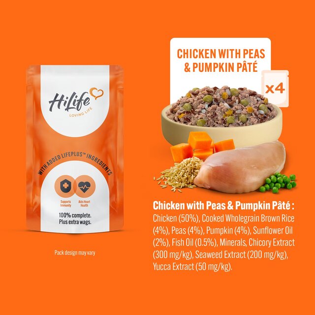 HiLife It's Only Natural Wet Complete Dog Food - The Puppy One thumbnail 7