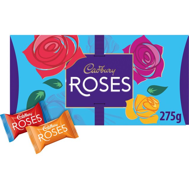 Cadbury Roses Chocolate Gift Carton thumbnail 3