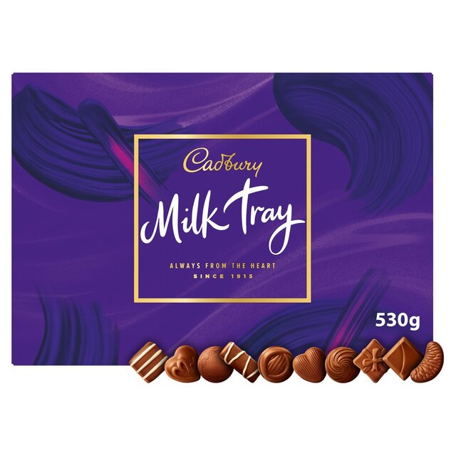 Cadbury Milk Tray Chocolate Box thumbnail 2