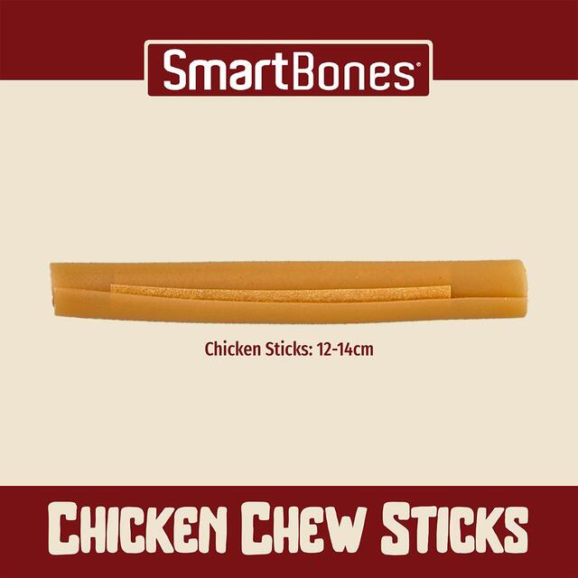 SmartBones Chicken Rawhide Free Sticks Dog Treats thumbnail 5