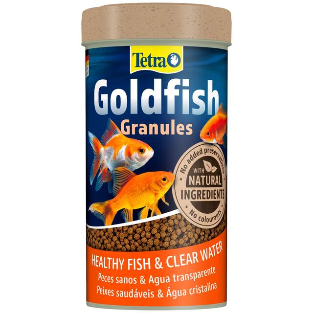 Tetra Goldfish Granules thumbnail 2