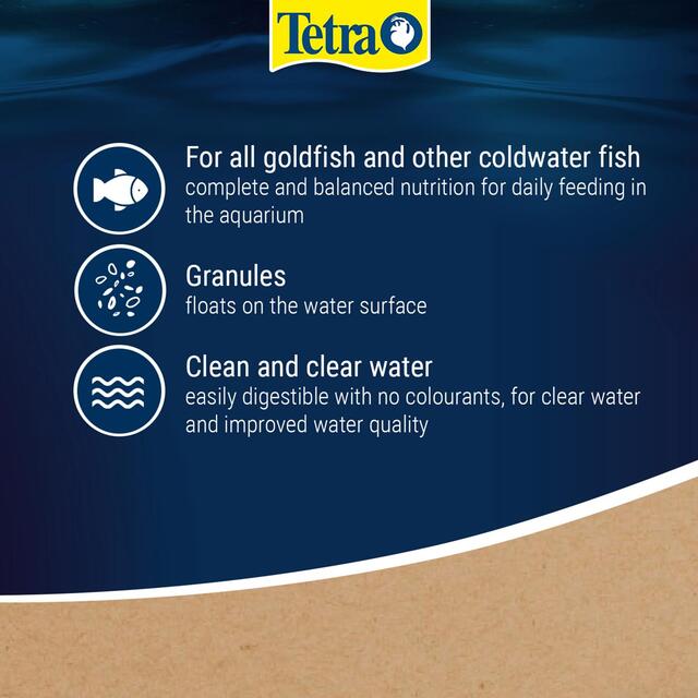 Tetra Goldfish Granules thumbnail 4
