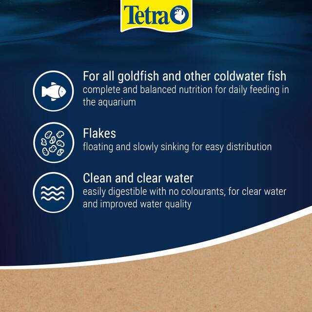 Tetra Goldfish Flakes thumbnail 4