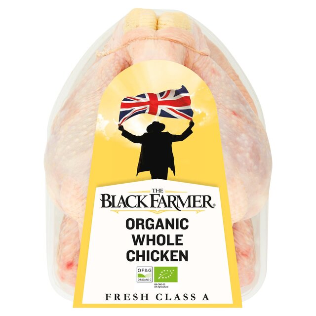 The Black Farmer Organic Whole Chicken