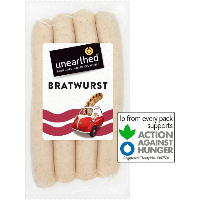 Unearthed Bratwurst