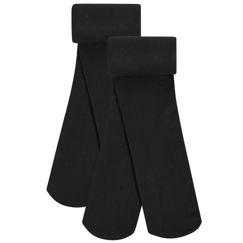 M&S Girls 60 Denier Tights, 4-5 Years, Black