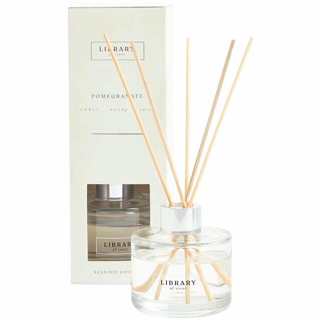 M&S Library of Scent Pomegranate Diffuser