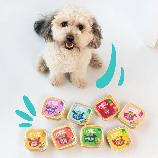 Edgard & Cooper Natural Adult Grain Free Wet Dog Food Multipack thumbnail 4