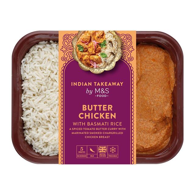 M&S Butter Chicken with Basmati Rice